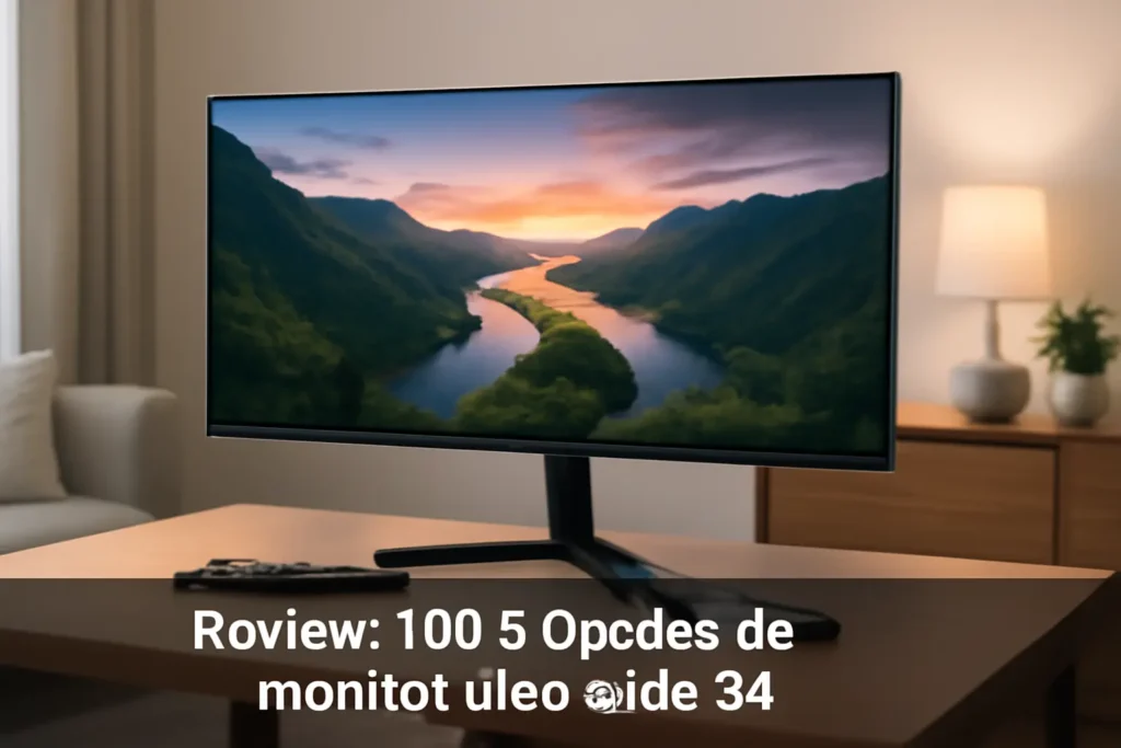 Top 5 Opções de  monitor ultra wide 34