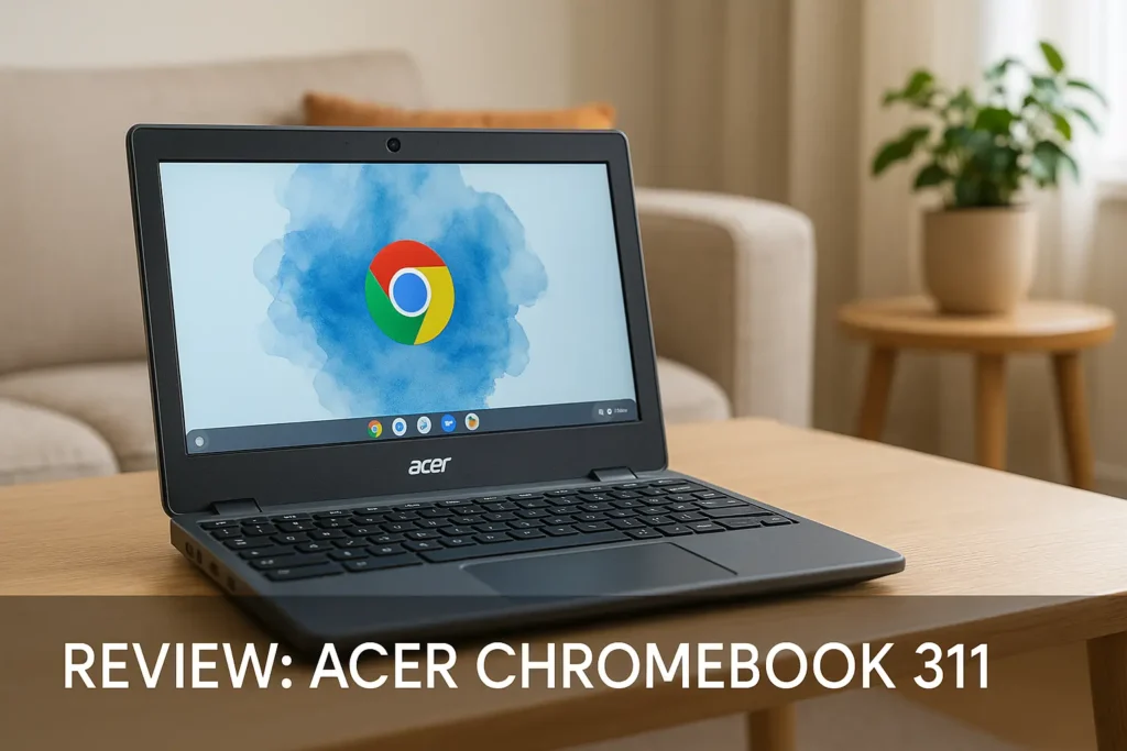 Acer Chromebook 311: Teste revela desempenho e custo