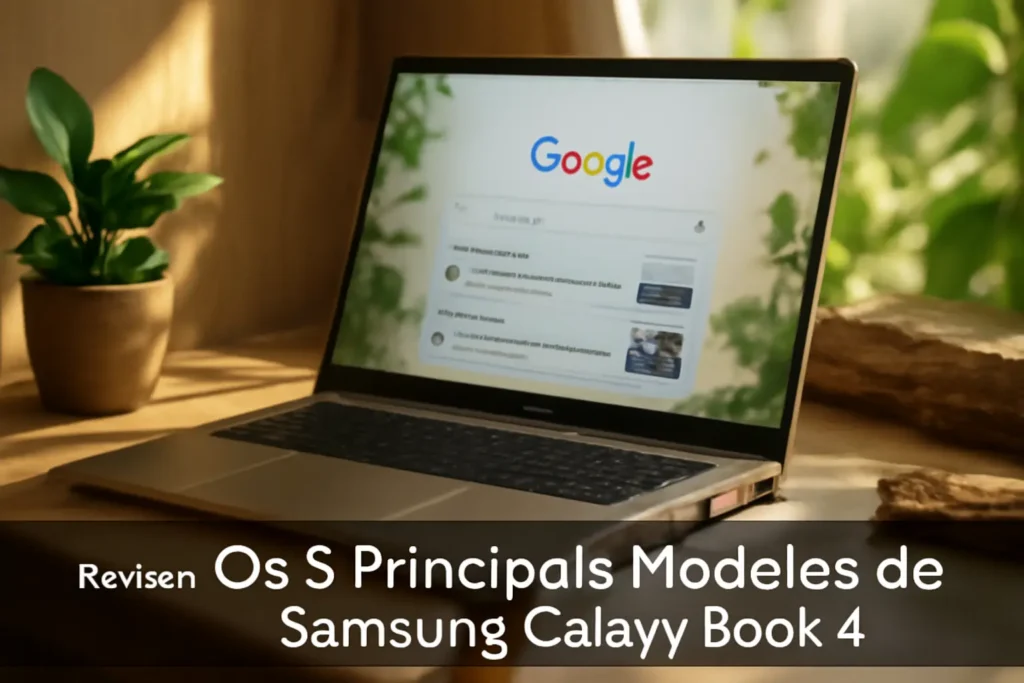 Os 5 Principais Modelos de Samsung Galaxybook 4