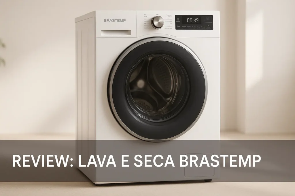 Lava e Seca Brastemp 10kg/6kg: ainda vale o custo?