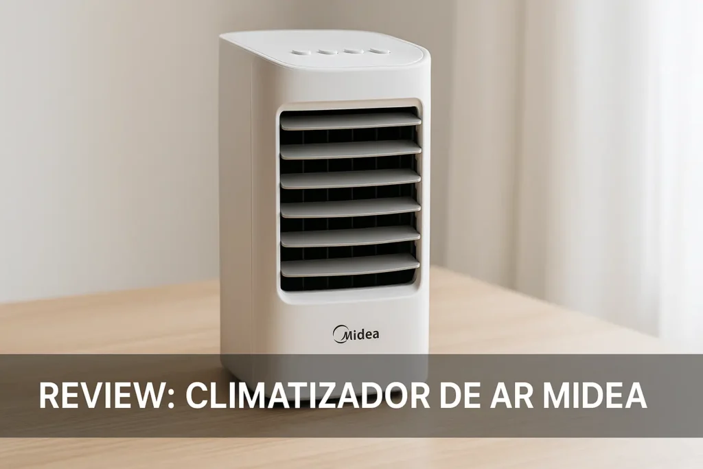 Climatizador de Ar 5L Midea surpreende nos testes