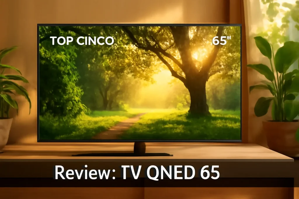 Top Cinco TV QNED 65