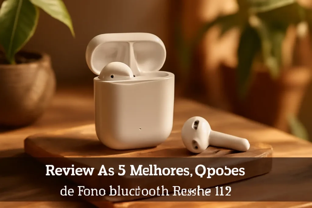 As 5 Melhores Opções de fone bluetooth Basike i12