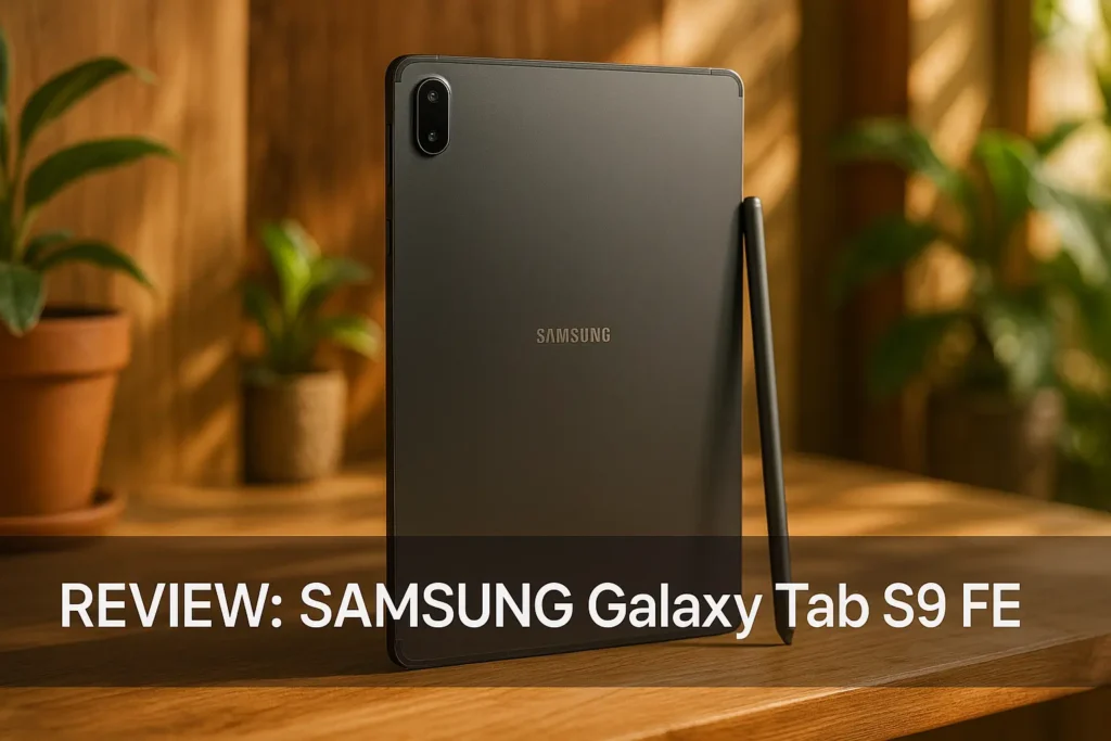 Galaxy Tab S9 FE surpreende nos testes