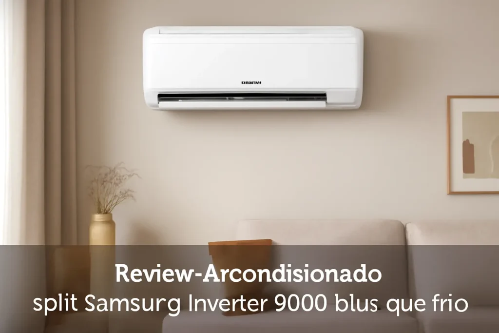 Lista de 5 Melhores: ar condicionado split Samsung inverter 9000 btus quente frio