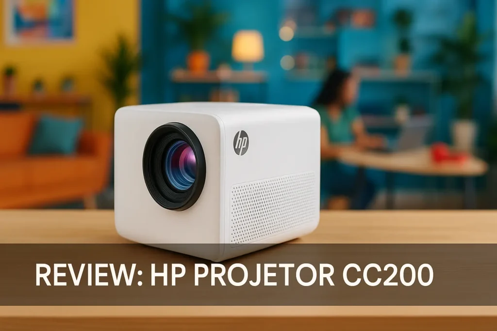 HP CC200 com Tela de 84" é boa? Veja o veredito