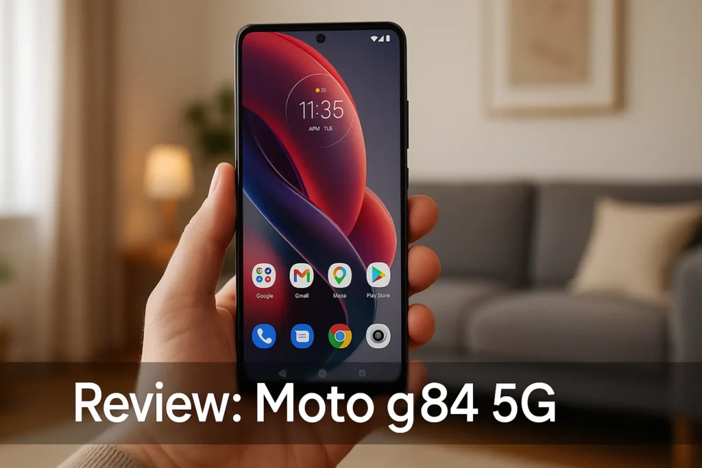 Moto G84 5G: análise completa e sem filtros