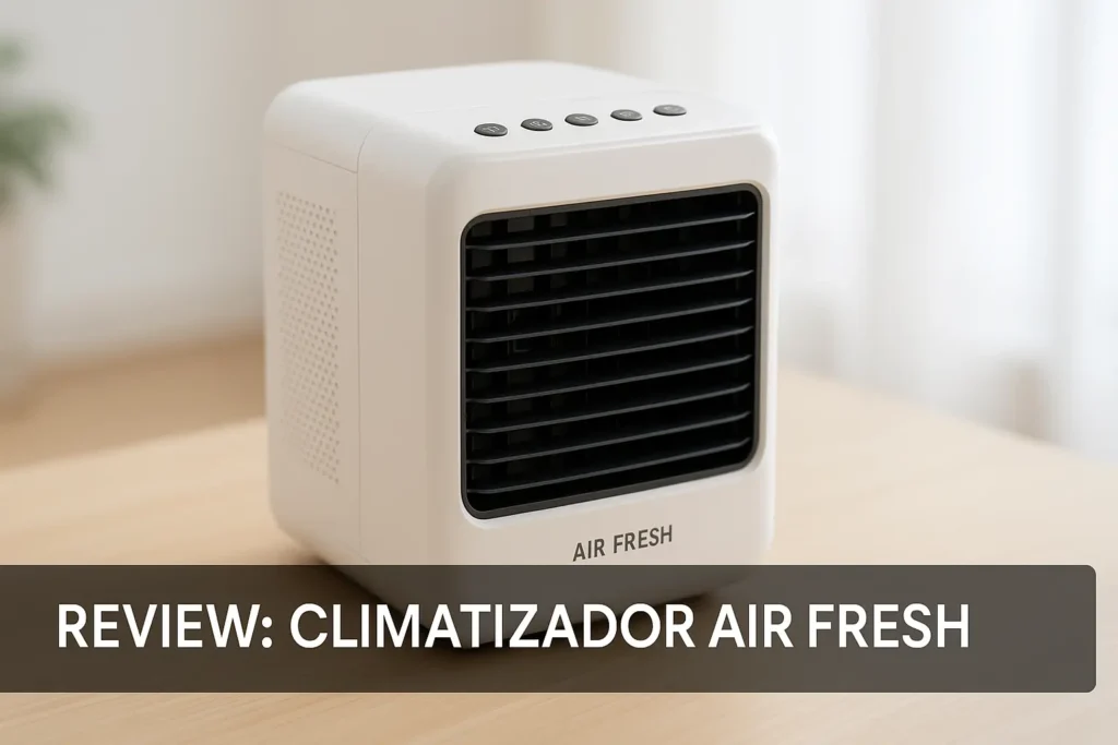 WAP Air Fresh 4 em 1 surpreende? Testamos