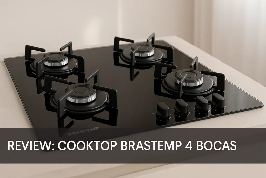Cooktop Brastemp Gourmand: desempenho real