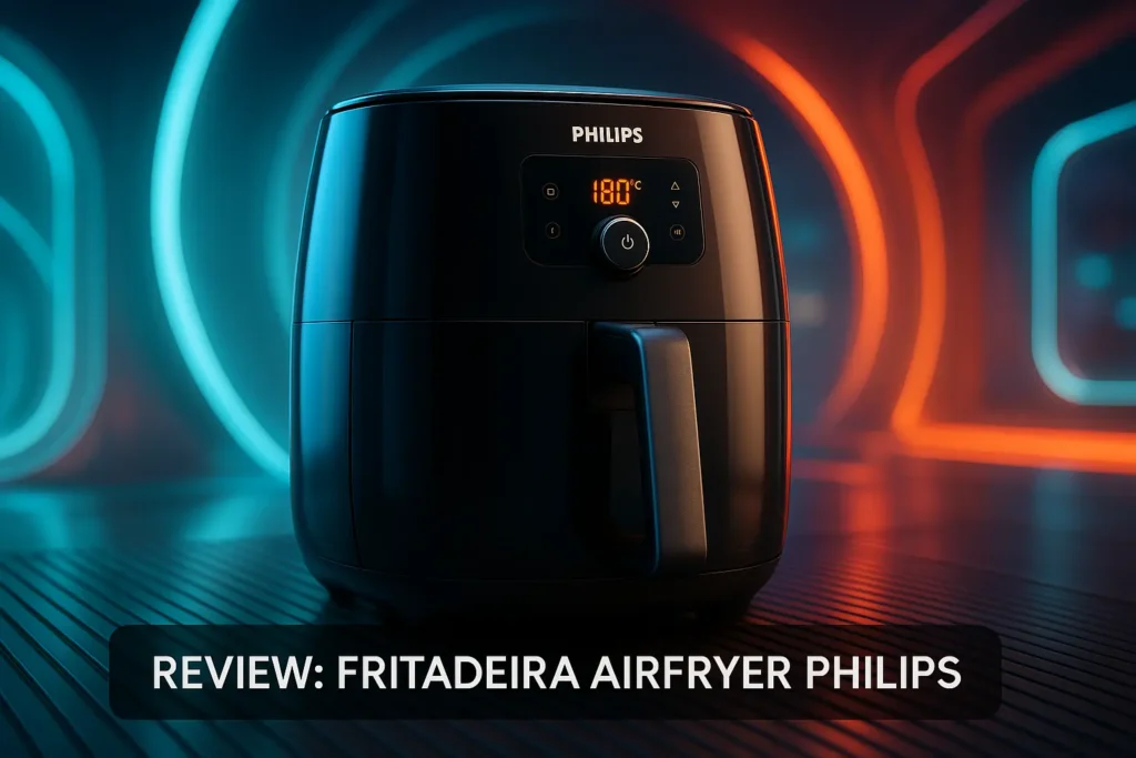 Airfryer Philips Walita: ainda vale o custo?