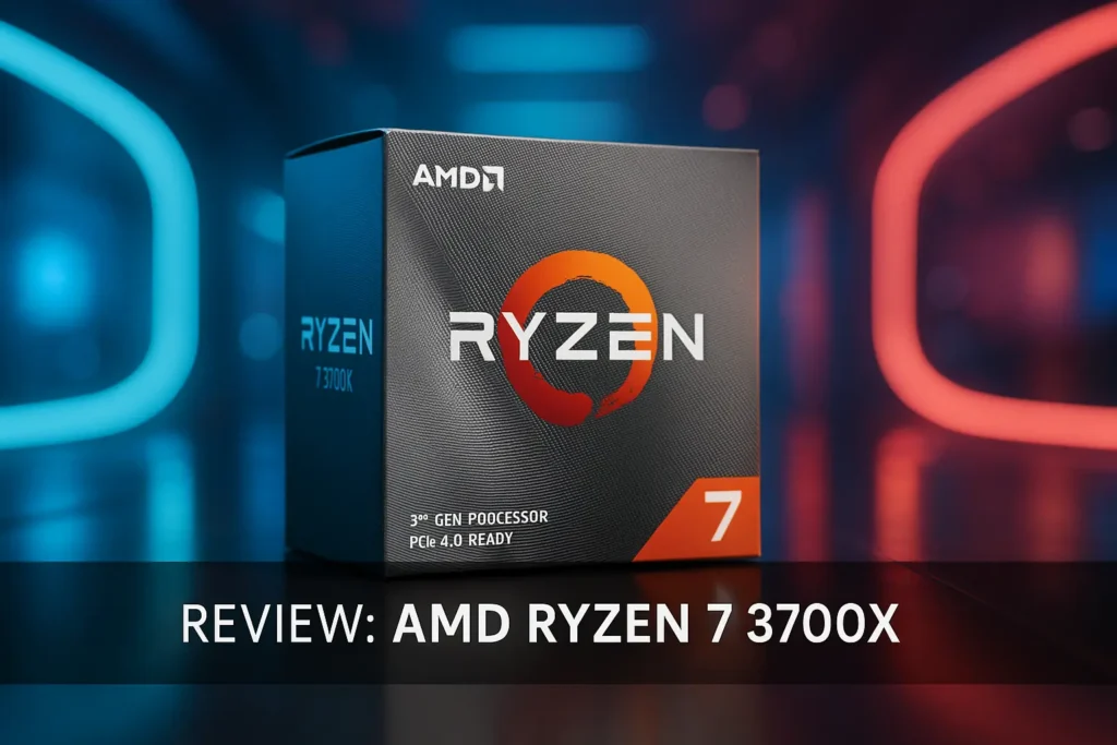 AMD Ryzen 7 3700X surpreende nos testes