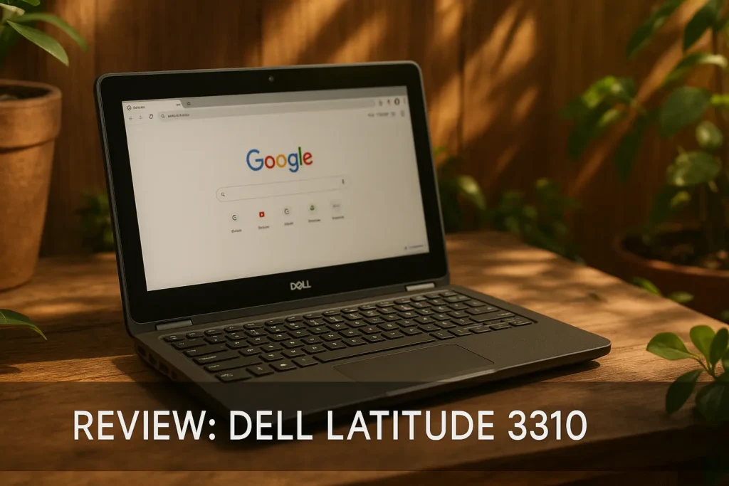 Dell Latitude 3310 2 em 1: desempenho real