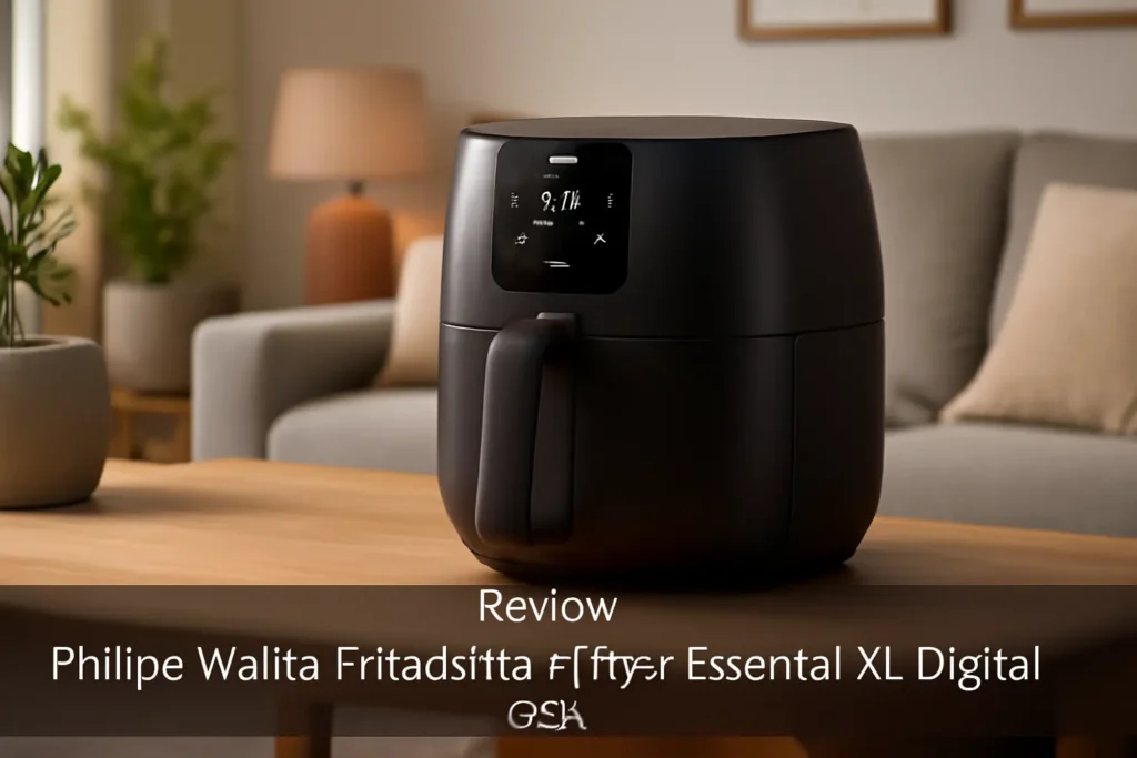 Philips Walita Fritadeira Airfryer Essential XL Digital 6.2L