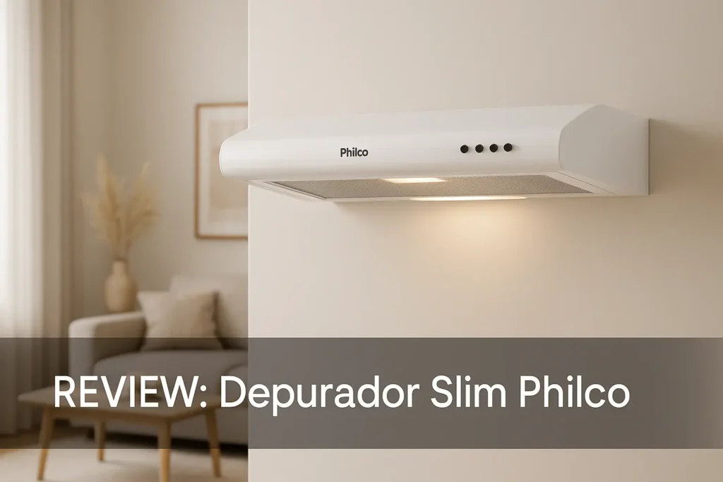 Philco Slim PDR90i: desempenho real