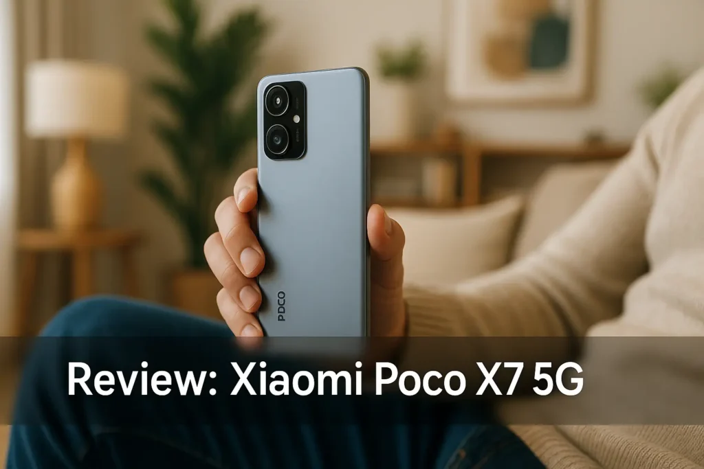 Xiaomi Poco X7 5G é bom? Veja o veredito final