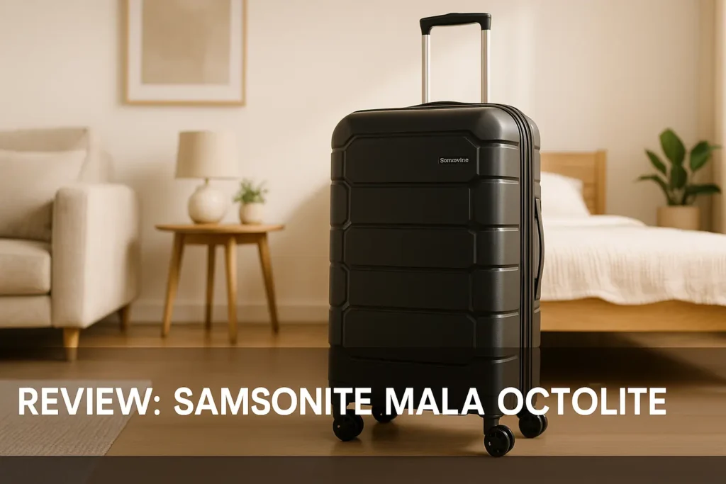 Samsonite Octolite surpreende nos testes? Veja agora