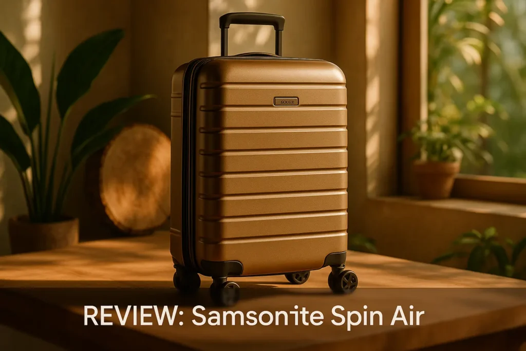 Samsonite Spin Air é boa? Veja o veredito