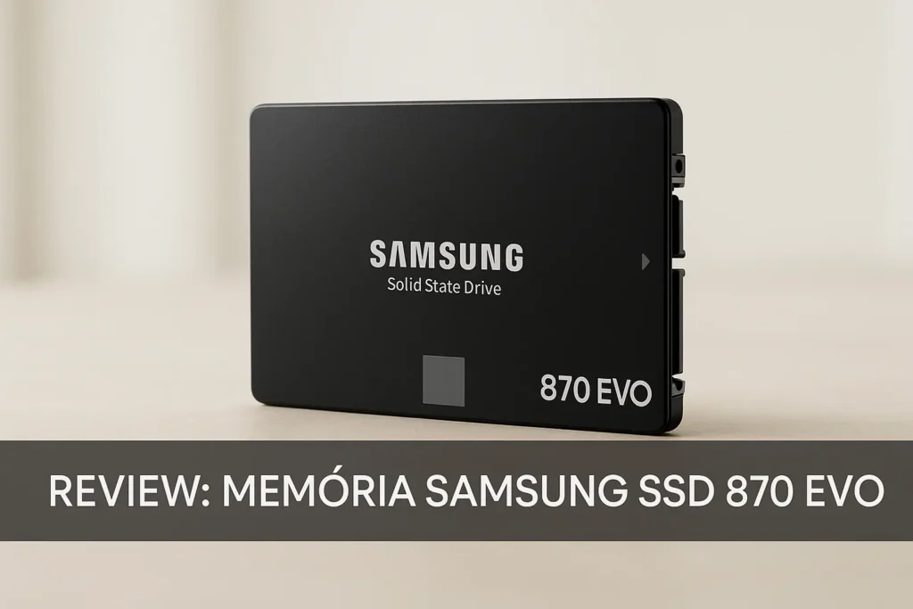Samsung SSD 870 EVO surpreende nos testes
