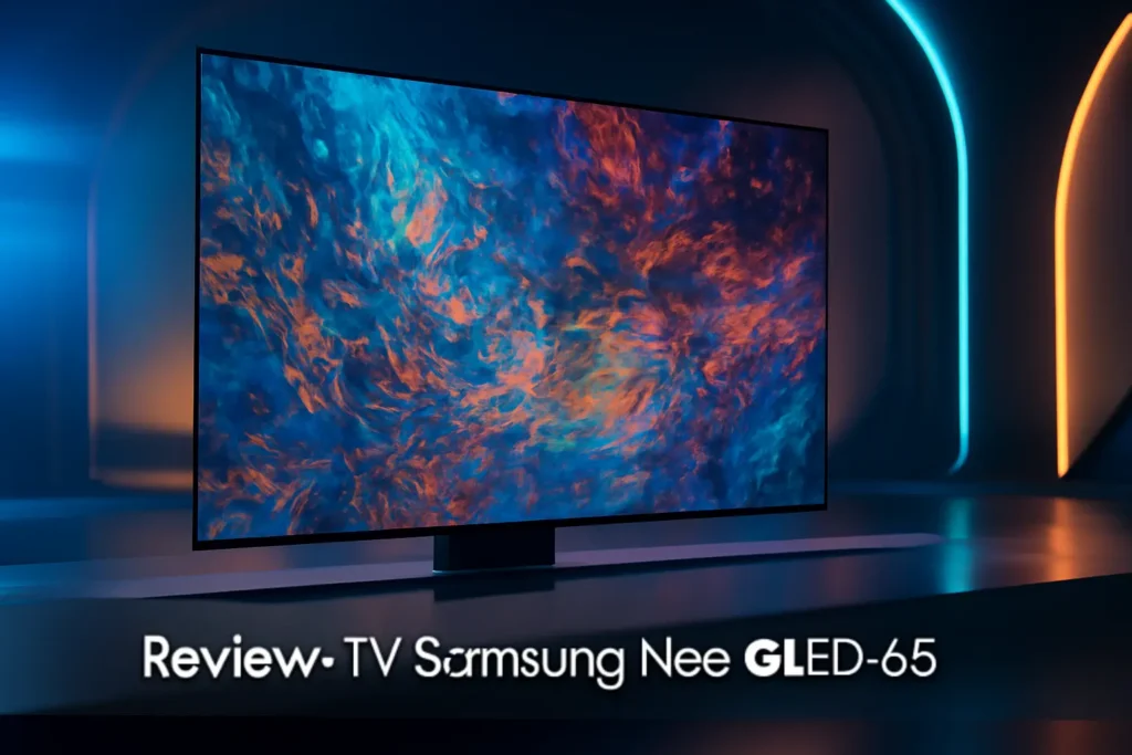 Lista de 5 Melhores: TV Samsung NEO QLED 65