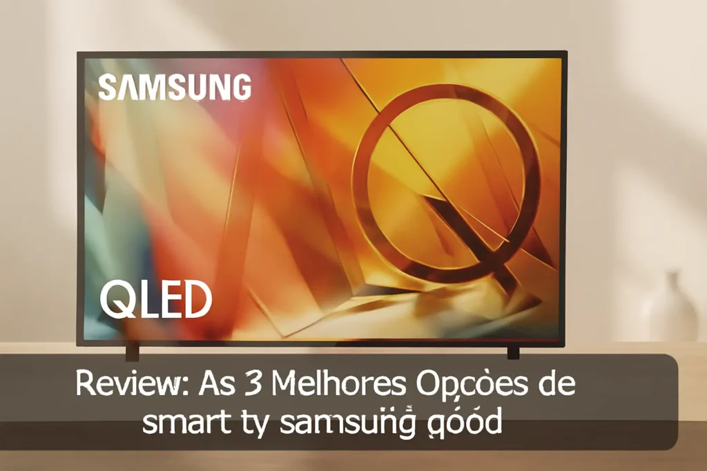 As 5 Melhores Opções de smart tv samsung q60d