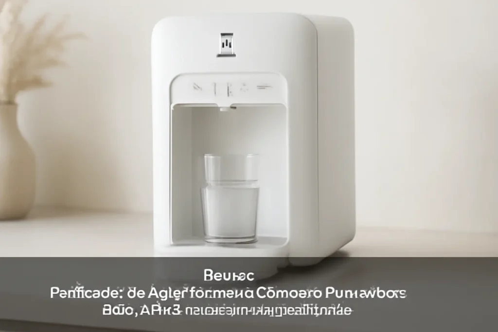 Purificador de Água Electrolux Compacto Pure 4x Branco Bivolt PE12B - Praticidade e Eficiência para Sua Cozinha