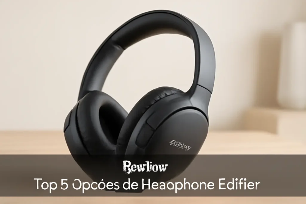 Top 5 Opções de  headphone Edifier