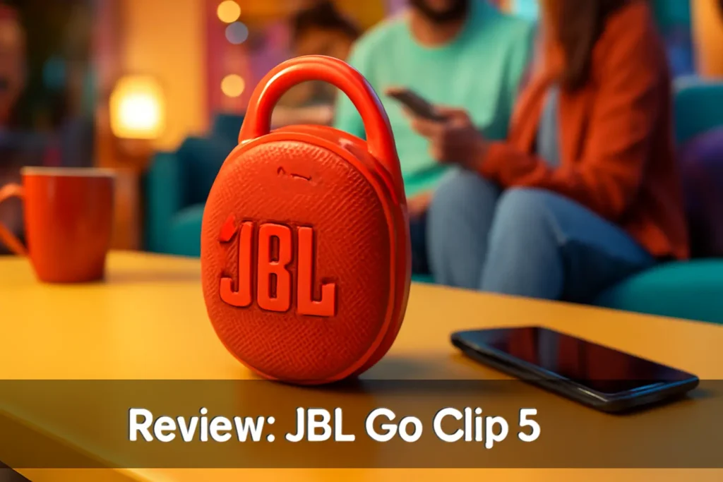 Principais Cinco JBL go clip 5