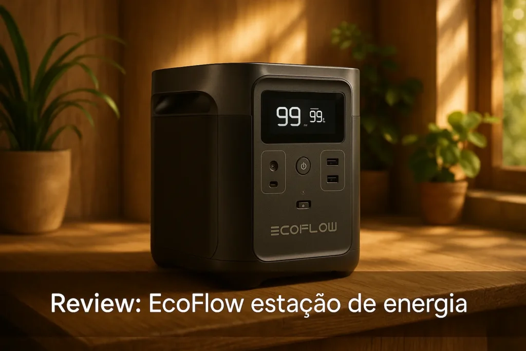 Principais Cinco ecoflow estação de energia