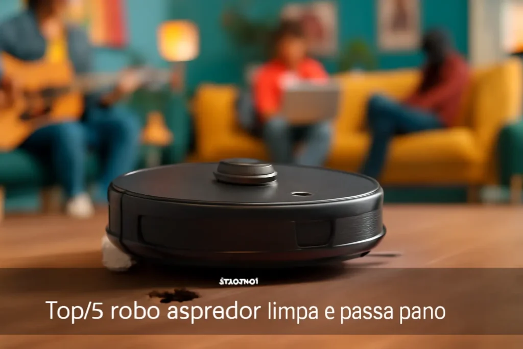 Top 5 robo aspirador limpa e passa pano