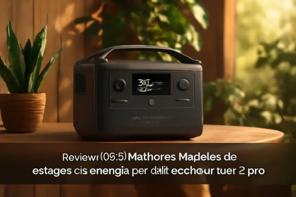 Os 5 Melhores Modelos de estação de energia portátil ecoflow river 2 pro