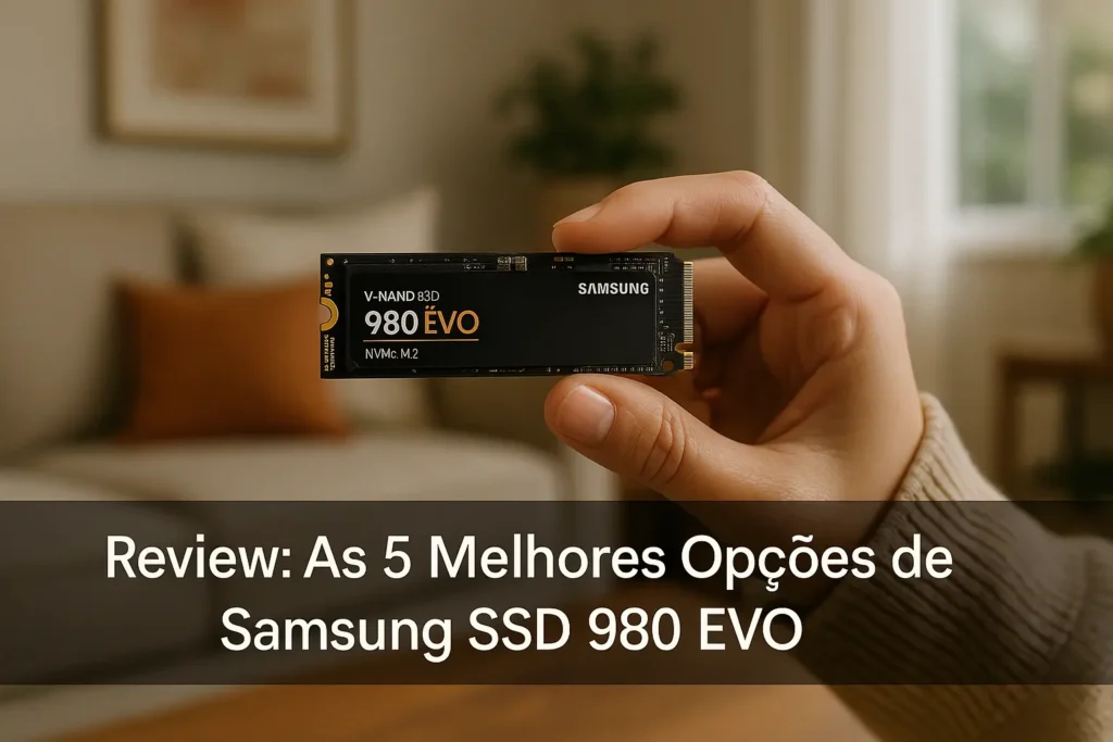 As 5 Melhores Opções de Samsung SSD 980 EVO