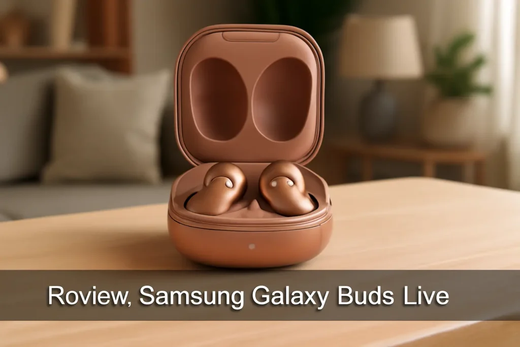 Top 5 Opções de fone de ouvido Samsung Galaxy buds live
