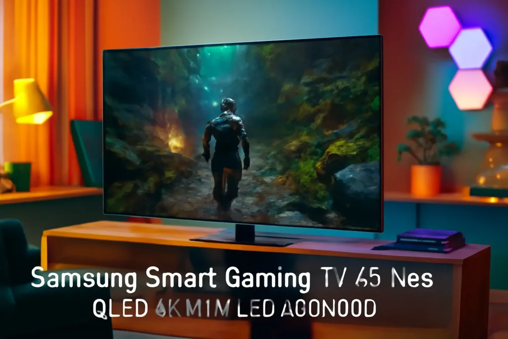 Samsung Smart Gaming TV 43" Neo QLED 4K Mini LED 43QN90D
