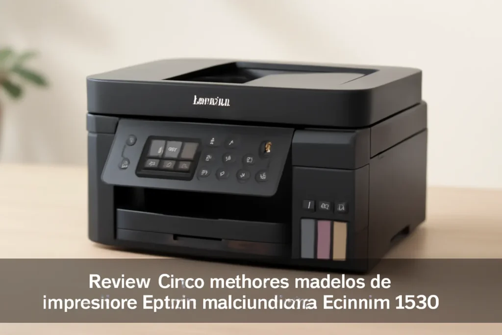 Cinco Melhores Modelos de  impressora epson multifuncional ecotank l5590