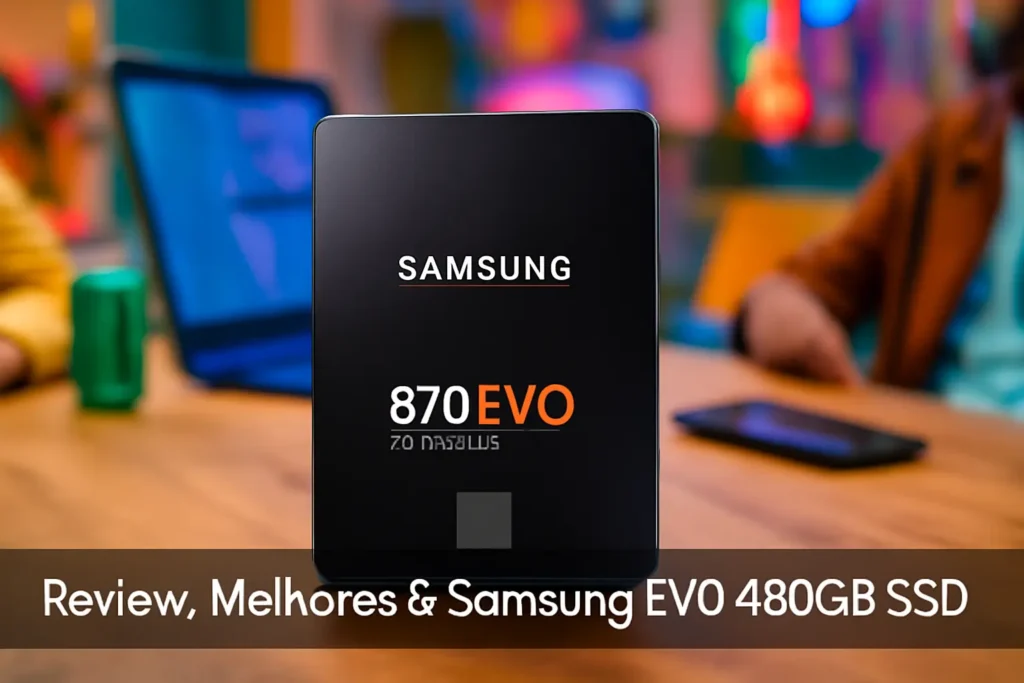 Melhores 5 Samsung EVO 480gb SSD