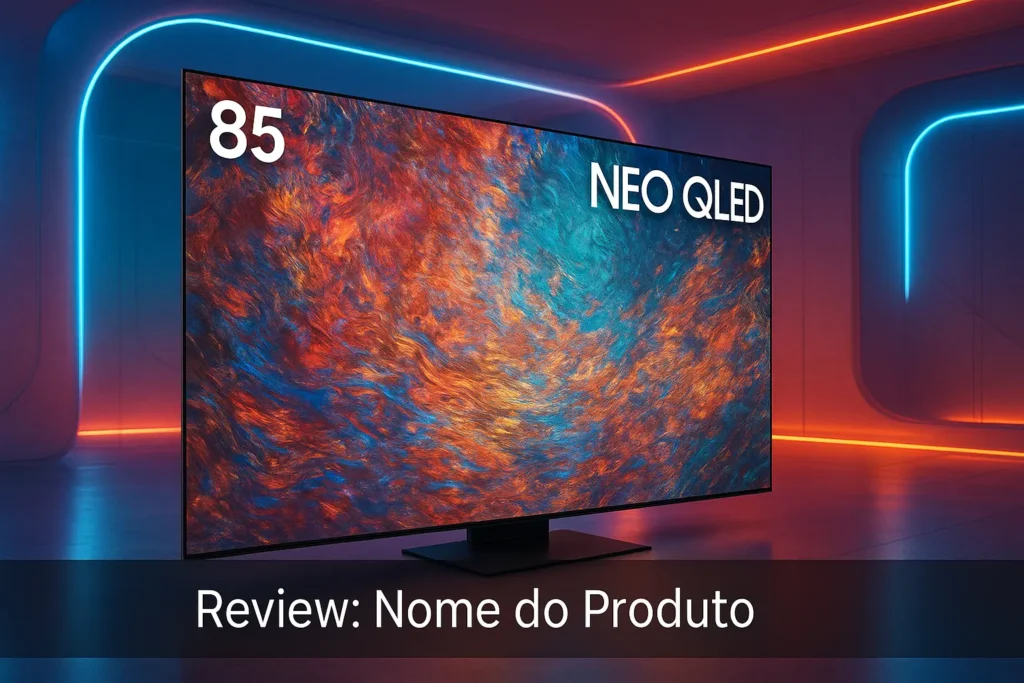 As 5 Melhores Opções de TV Samsung NEO QLED 85 polegadas