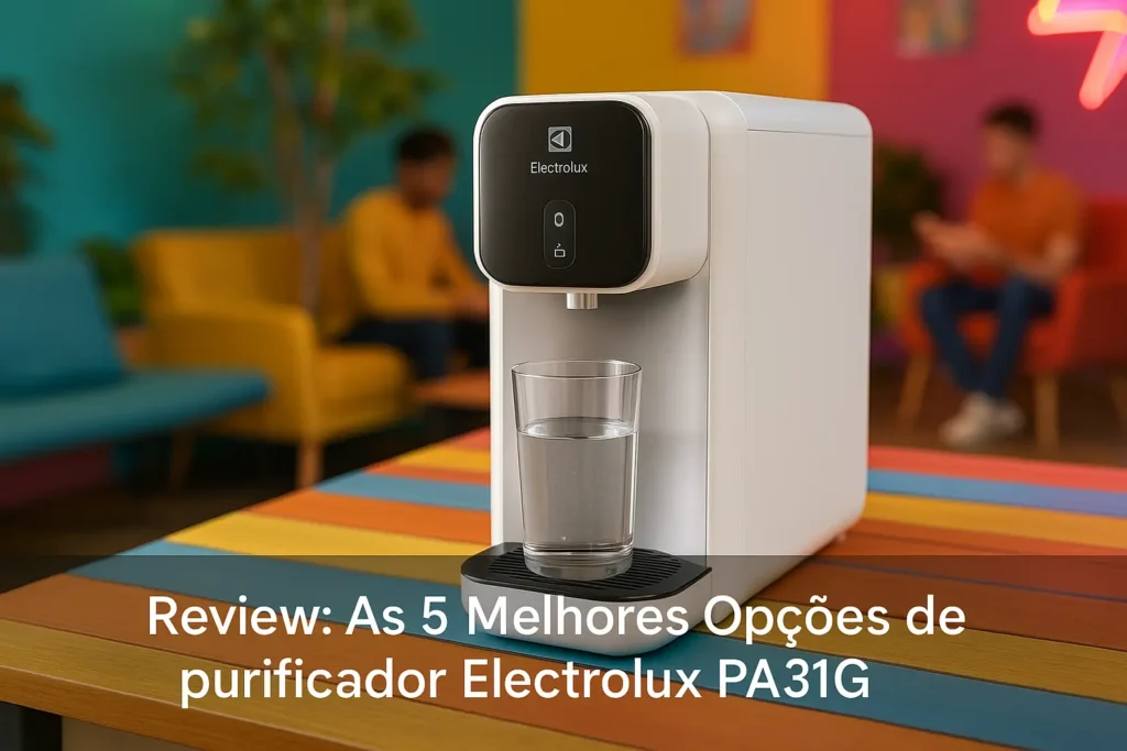 As 5 Melhores Opções de purificador electrolux pa31g