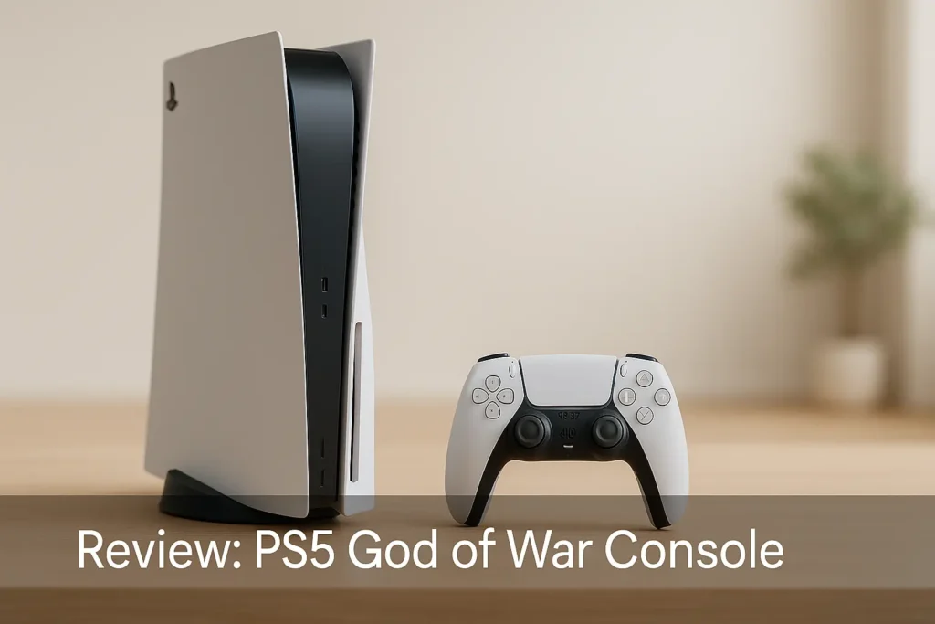 As 5 Melhores Opções de  PS5 god of war console