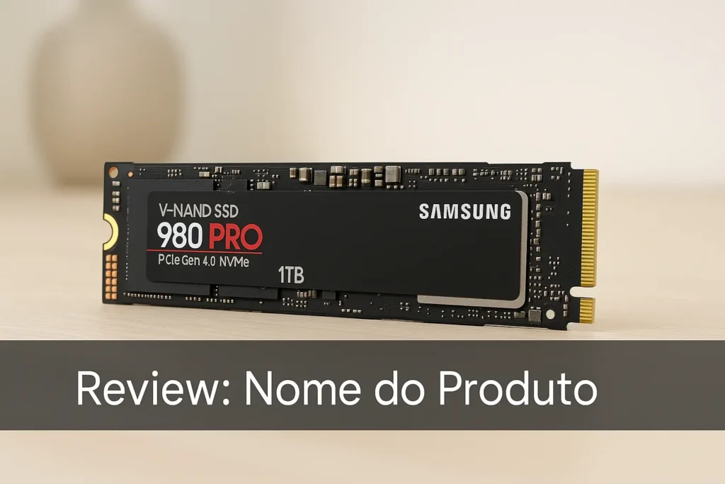 Principais Cinco  SSD Samsung 980 pro 1tb m.2