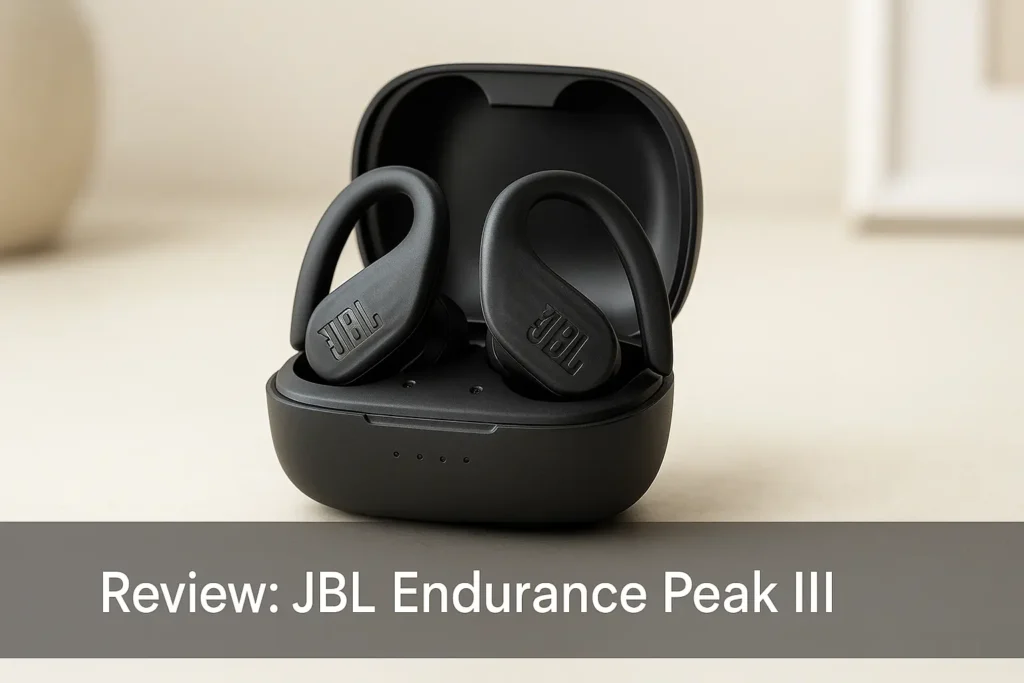 JBL Endurance Peak III: Liberdade e Potência nos Seus Treinos