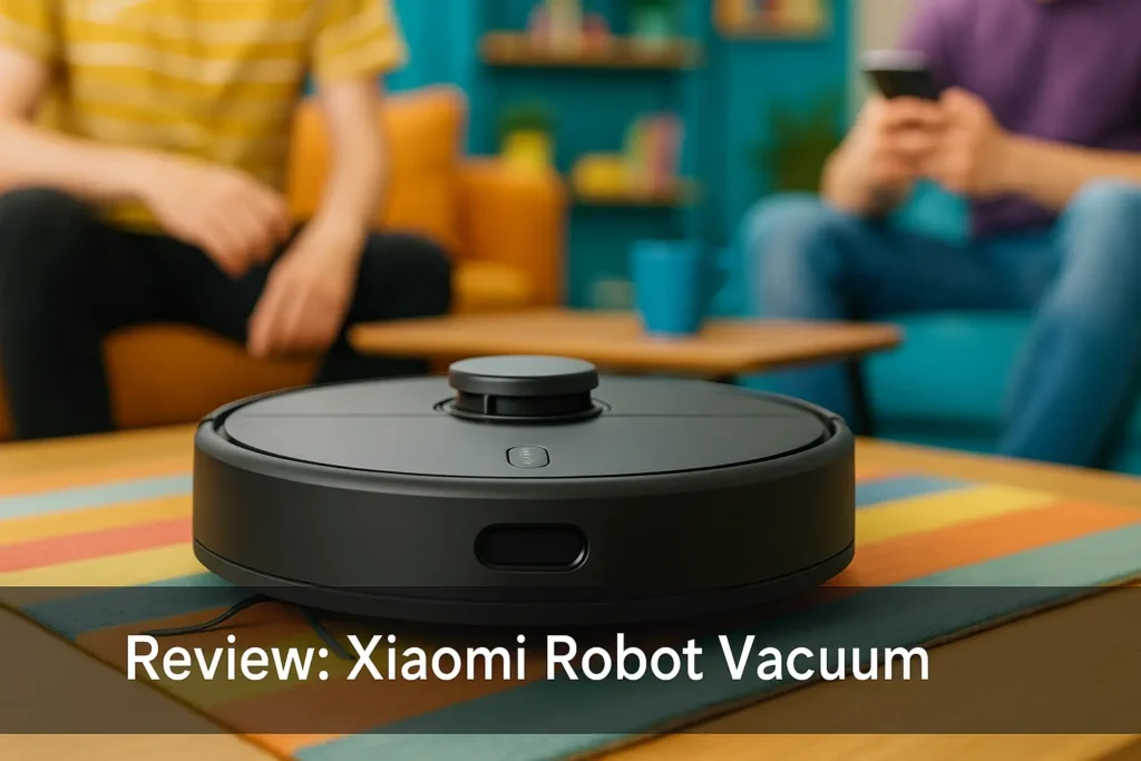 Principais 5 aspirador robot Xiaomi