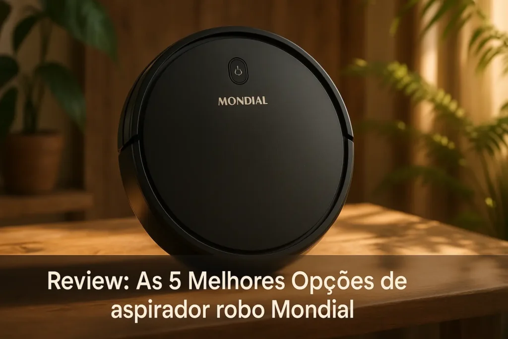 As 5 Melhores Opções de aspirador robo Mondial