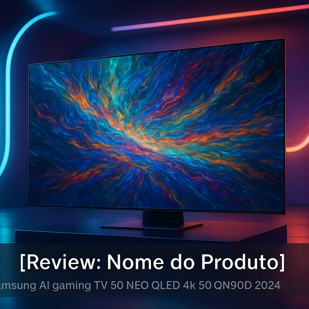 5 Melhores Modelos de  Samsung AI gaming TV 50 NEO QLED 4k 50qn90d 2024