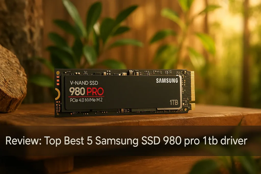 Top Cinco Modelos de Samsung SSD 980 pro 1tb driver