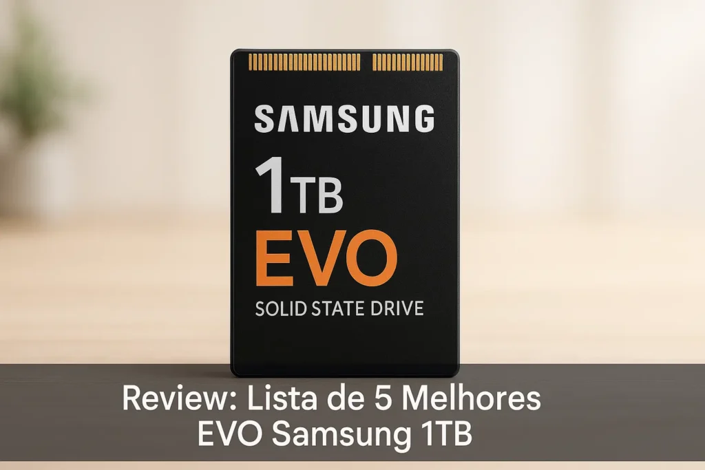 Lista de 5 Melhores: EVO Samsung 1tb