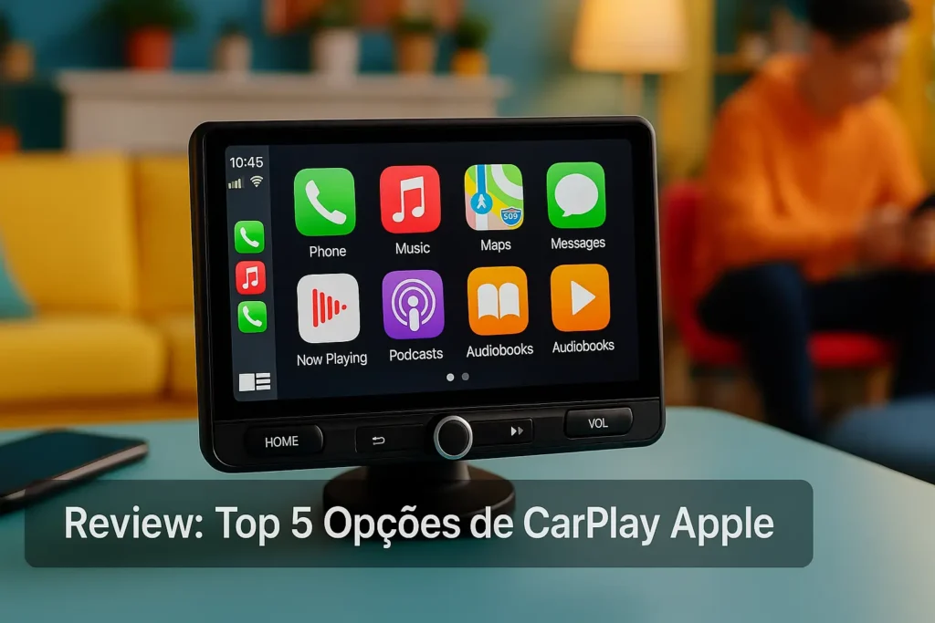Top 5 Opções de carplay Apple