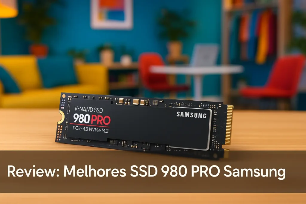 Melhores 5 SSD 980 pro Samsung