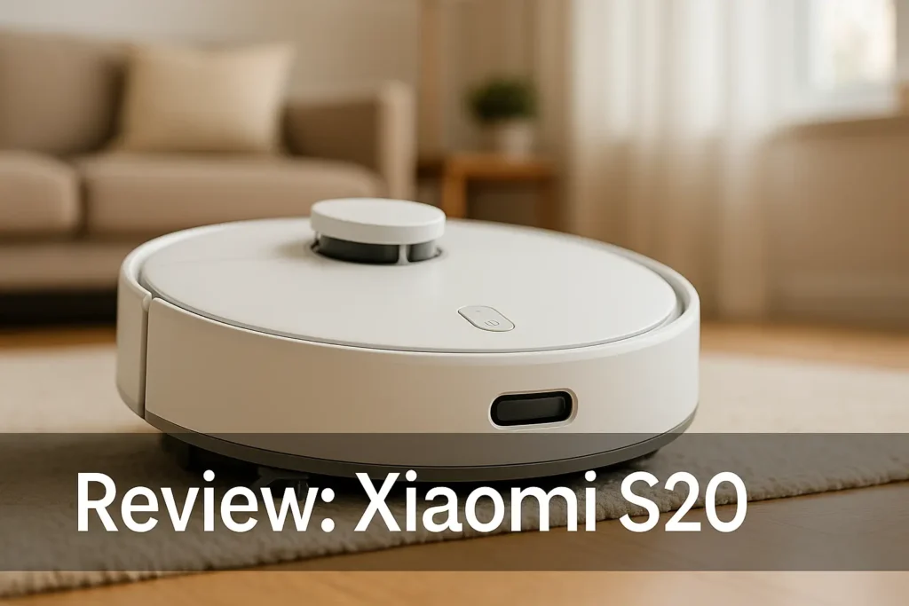 Melhores 5 robo aspirador Xiaomi s20