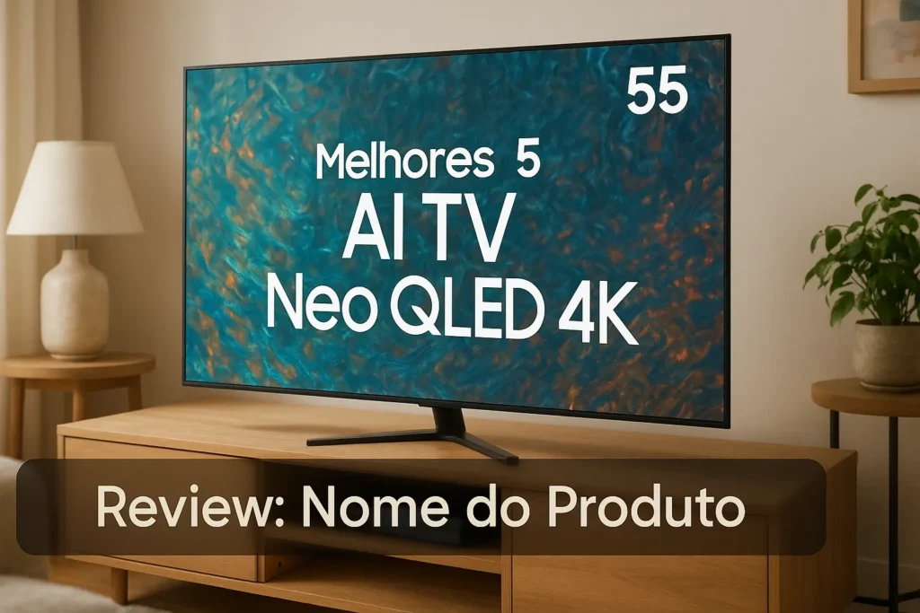 Melhores 5 AI TV 55 Neo QLED 4K