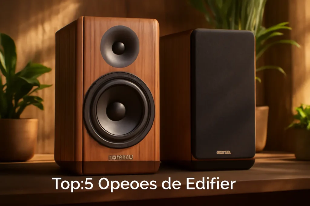 Top 5 Opções de Edifier